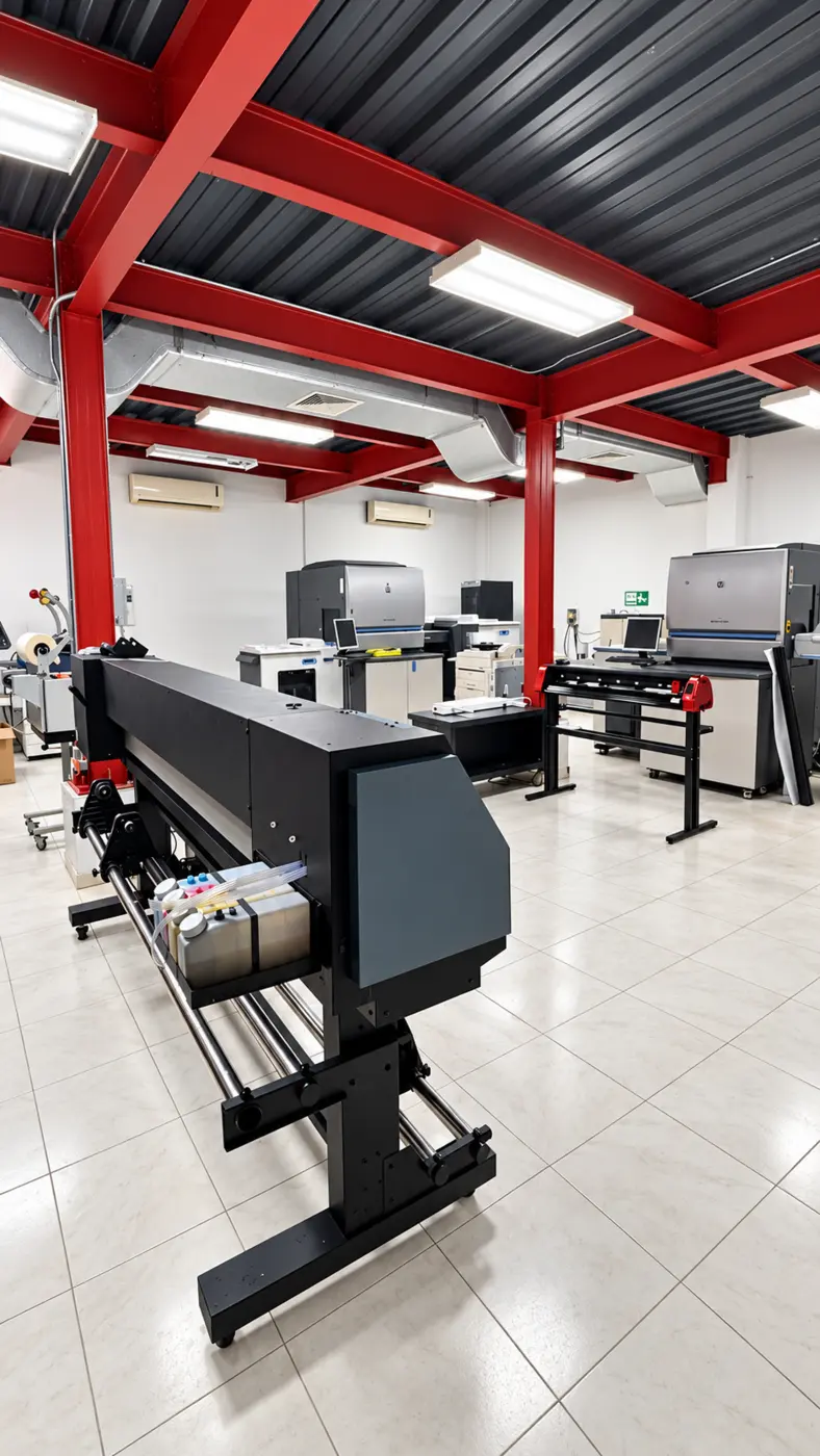Centro de operaciones de impresión y producción de DxMediaGroup