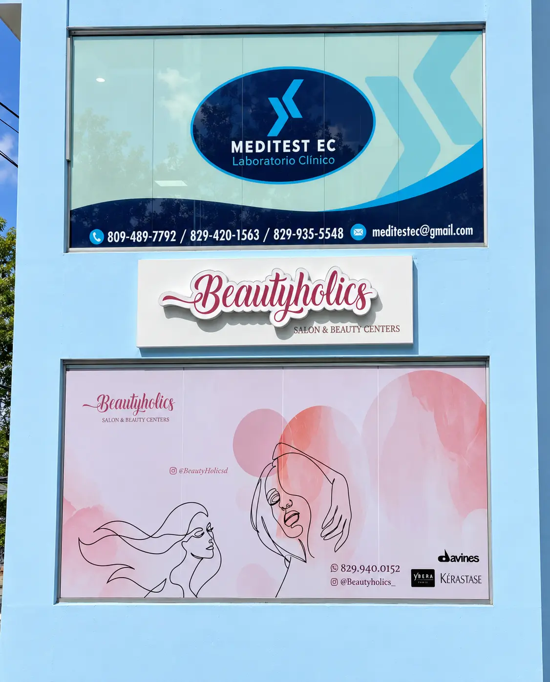 Proyecto: Meditest EC + Beautyholics