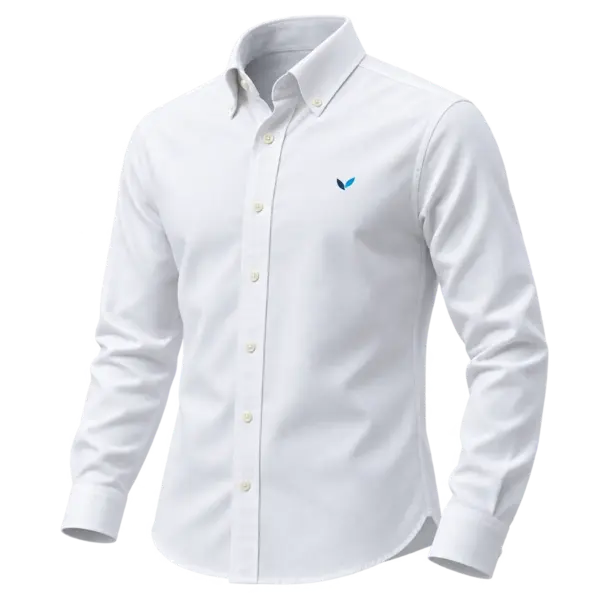 Camisa Oxford corporativa blanca